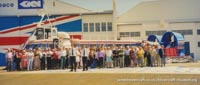 AP1-88 hovercraft promotional day by BHC -  (credit: The <a href='http://www.hovercraft-museum.org/' target='_blank'>Hovercraft Museum Trust</a>).